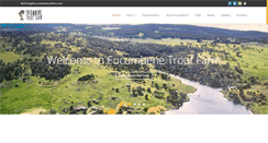 Desktop Screenshot of eucumbenetroutfarm.com